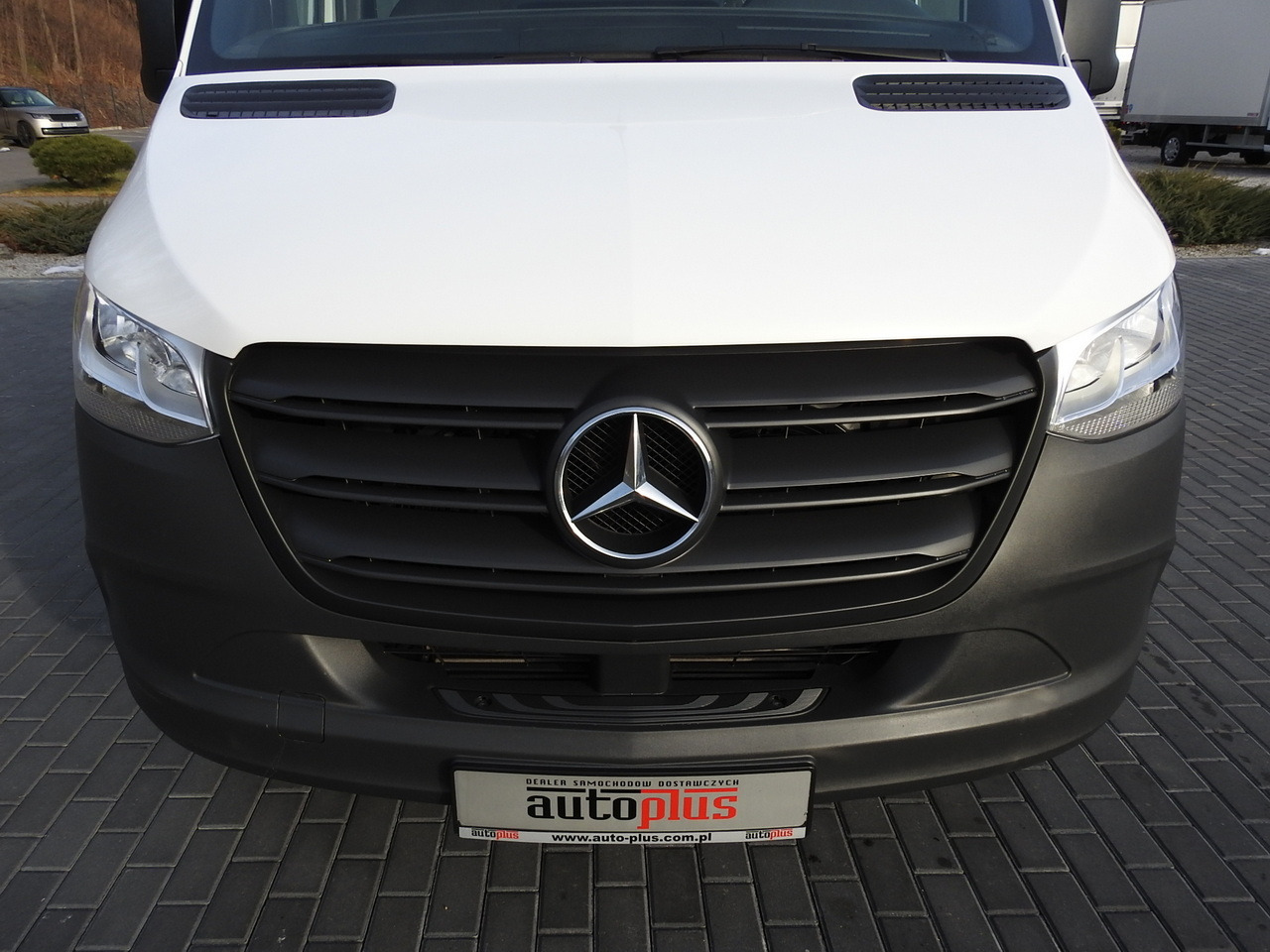 Furgoneta MERCEDES SPRINTER 314 BOX DELIVERY VAN 6 SEATS CRUISE CONTROL AIR CONDITIONING  140HP: foto 15