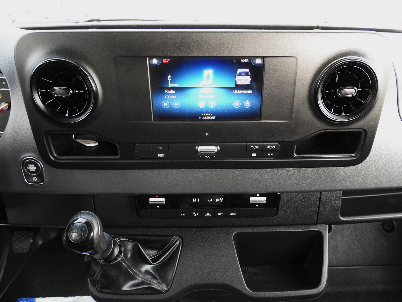 Furgoneta MERCEDES SPRINTER 314 BOX DELIVERY VAN 6 SEATS CRUISE CONTROL AIR CONDITIONING  140HP: foto 33