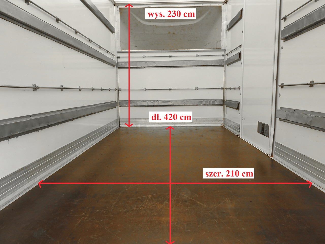 Furgoneta caja cerrada IVECO DAILY 35C16 BOX LIFT 8 PALLETS CRUISE CONTROL TWIN WHEELS AIR CONDITIONING  160HP: foto 13