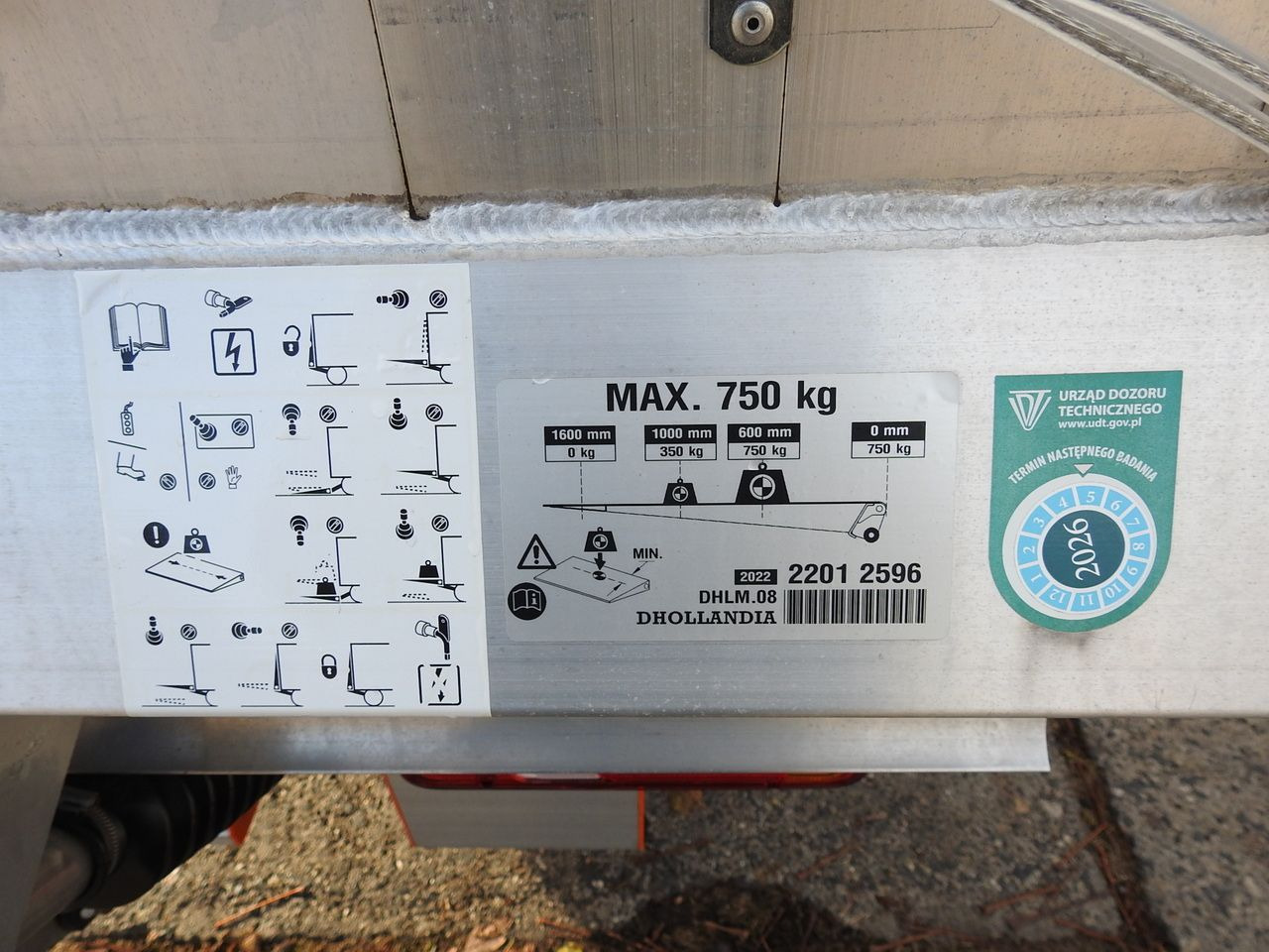 Leasing para IVECO DAILY 35S16 NEW TARPAULIN LIFT 8 PALLETS CRUISE CONTROL AIR CONDITIONING  160HP IVECO DAILY 35S16 NEW TARPAULIN LIFT 8 PALLETS CRUISE CONTROL AIR CONDITIONING  160HP: foto 15