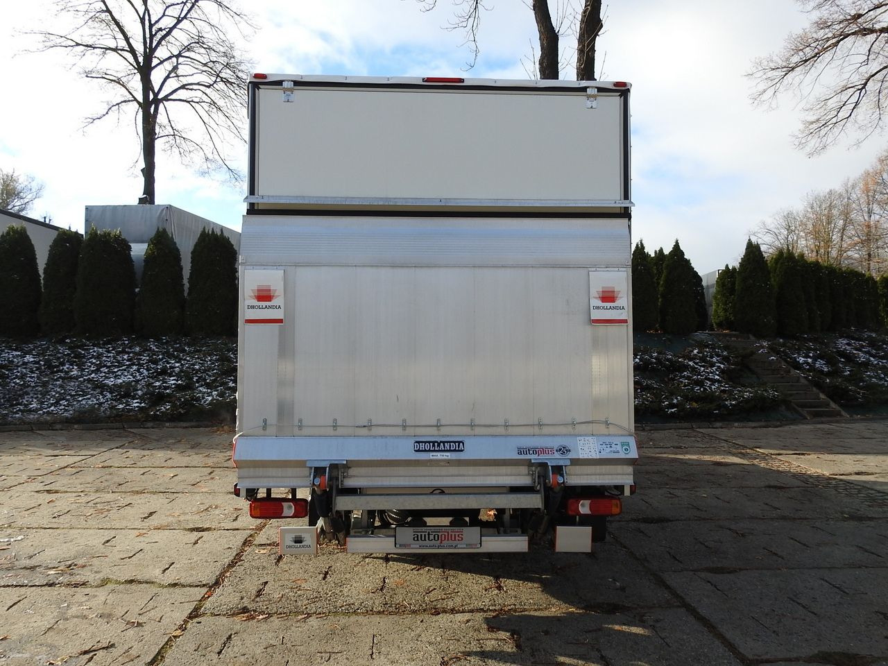 Leasing para IVECO DAILY 35S16 NEW TARPAULIN LIFT 8 PALLETS CRUISE CONTROL AIR CONDITIONING  160HP IVECO DAILY 35S16 NEW TARPAULIN LIFT 8 PALLETS CRUISE CONTROL AIR CONDITIONING  160HP: foto 11