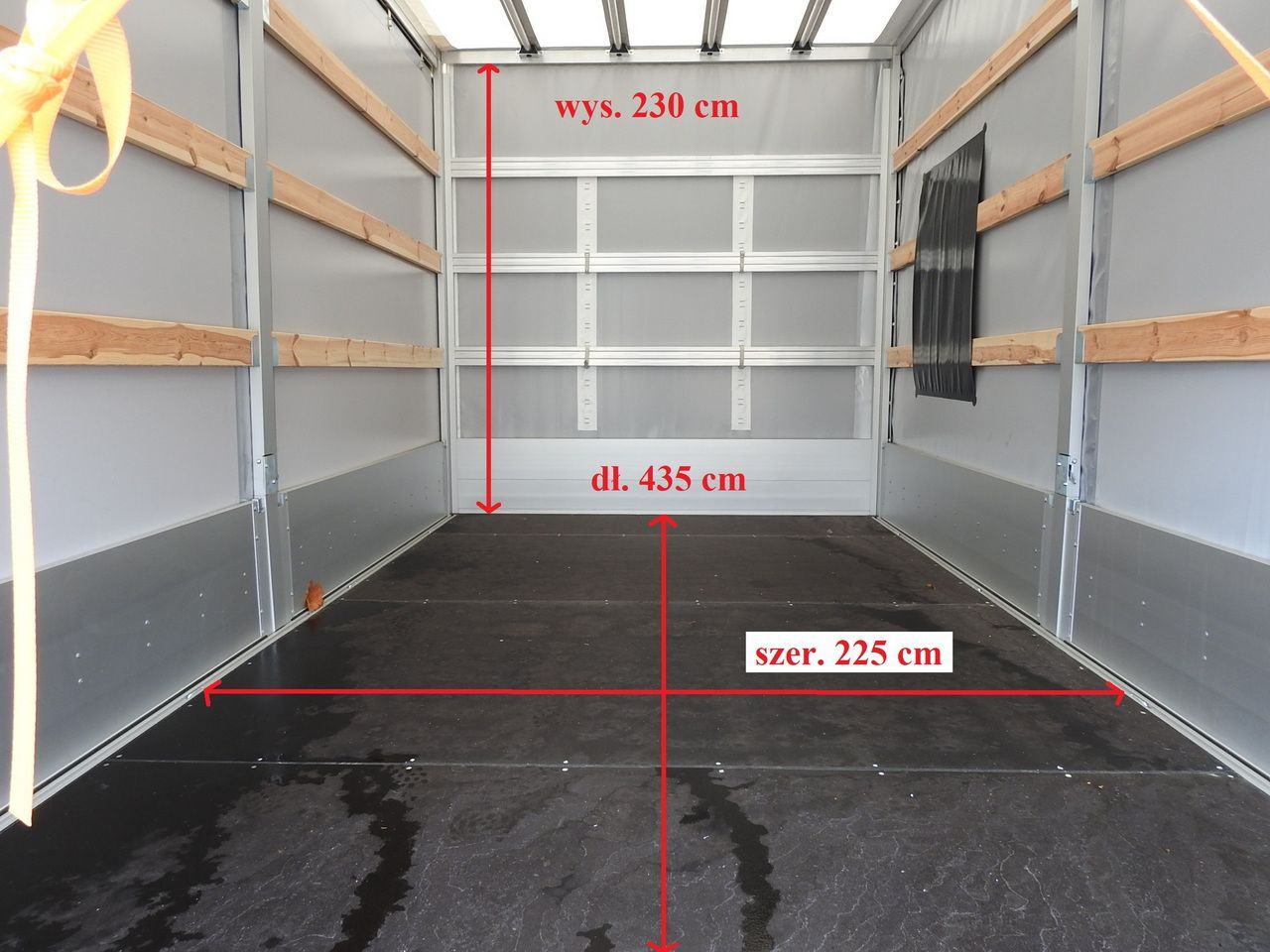 Leasing para IVECO DAILY 35S16 NEW TARPAULIN LIFT 8 PALLETS CRUISE CONTROL AIR CONDITIONING  160HP IVECO DAILY 35S16 NEW TARPAULIN LIFT 8 PALLETS CRUISE CONTROL AIR CONDITIONING  160HP: foto 13