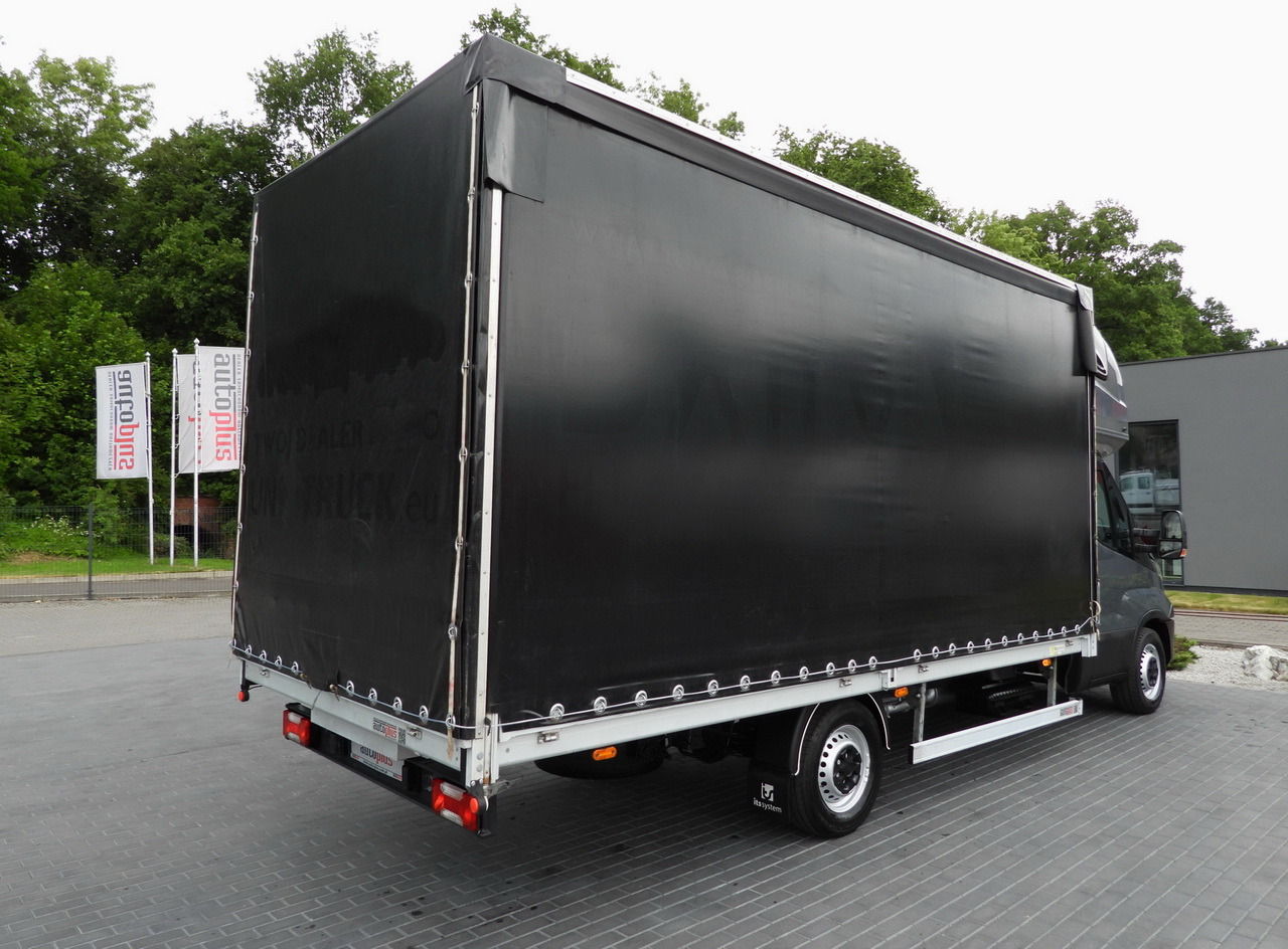 Furgoneta con lona IVECO DAILY 35S18 TARPAULIN 10 PALLETS WEBASTO CRUISE CONTROL PNEUMATICS AUTOMATIC TRANSMISSION HI-MATIC AIR CONDITIONING  180HP: foto 13