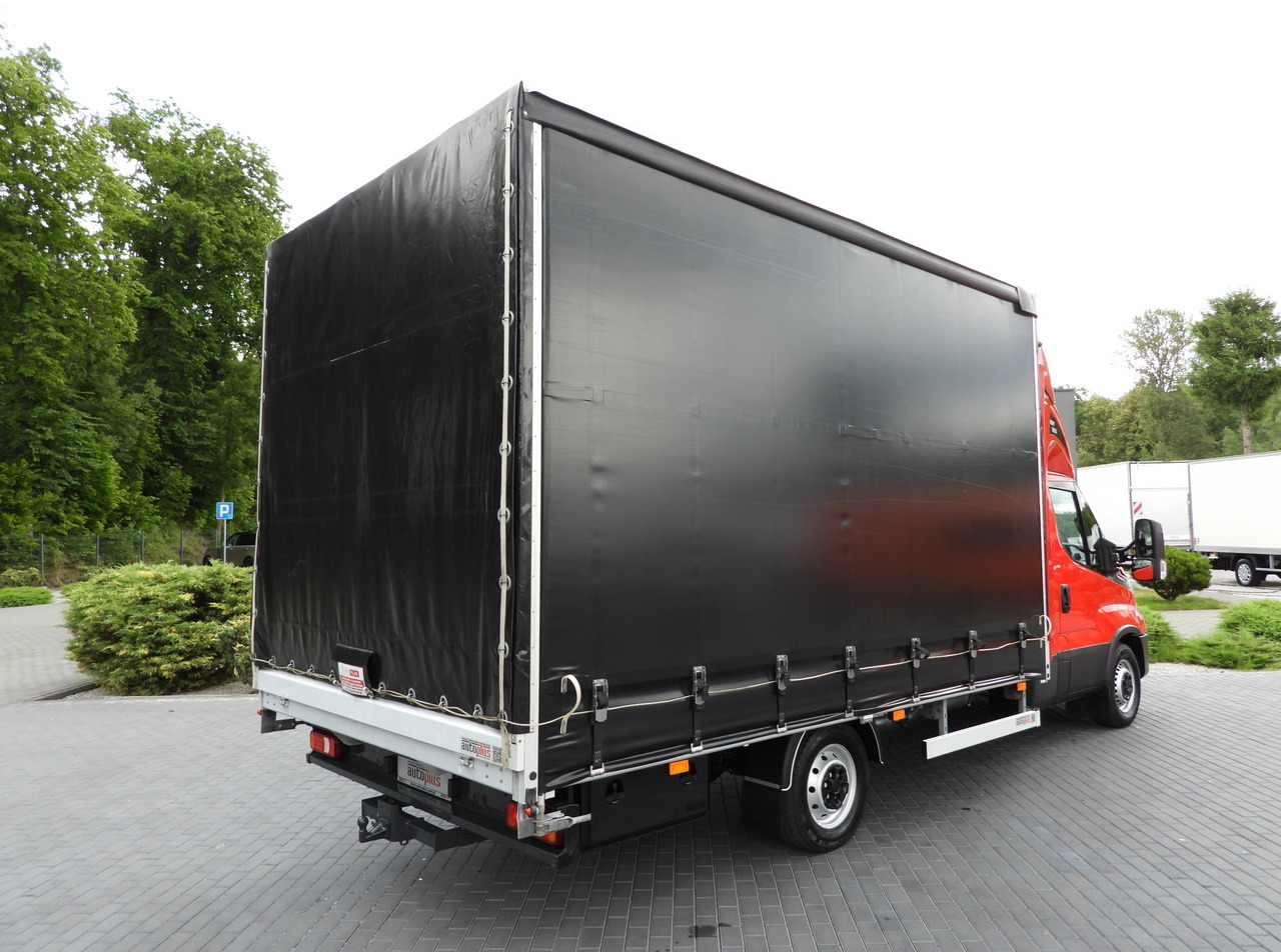IVECO DAILY 35S21 TARPAULIN 10 PALLETS WEBASTO CRUISE CONTROL NAVIGATION LED LIGHTS PNEUMATICS AUTOMATIC TRANSMISSION HI-MATIC AIR CONDITIONING 210HP - Furgoneta con lona: foto 3 IVECO DAILY 35S21 TARPAULIN 10 PALLETS WEBASTO CRUISE CONTROL NAVIGATION LED LIGHTS PNEUMATICS AUTOMATIC TRANSMISSION HI-MATIC AIR CONDITIONING 210HP - Furgoneta con lona: foto 3