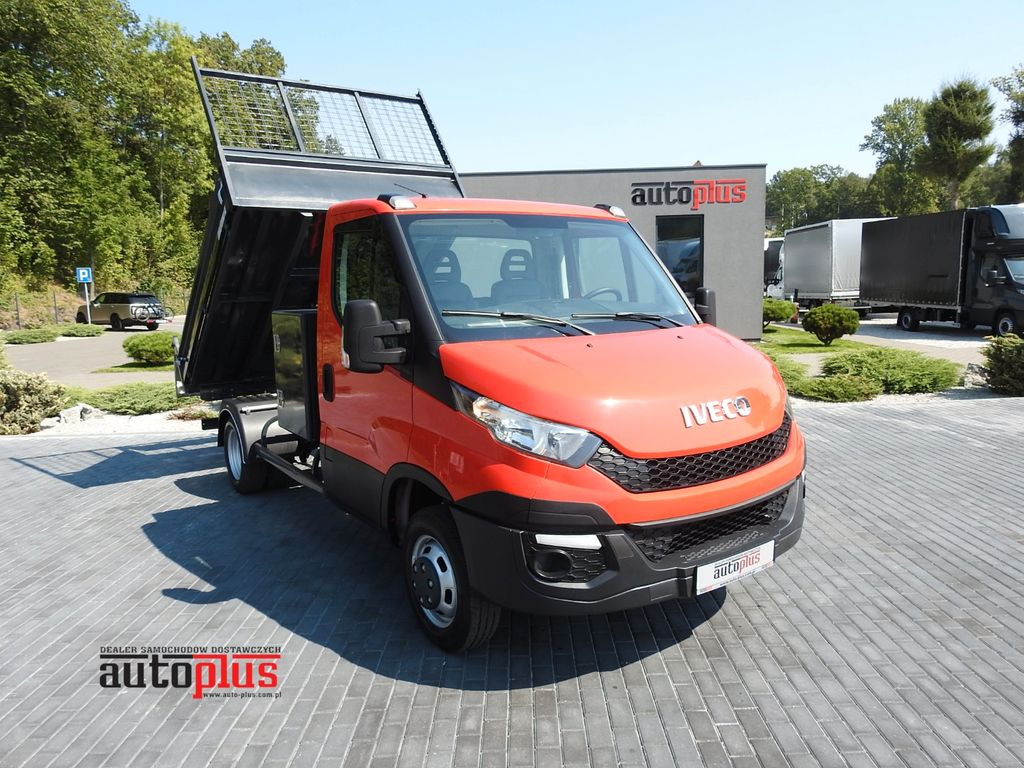 Iveco DAILY 35C13 KIPPER TEMPOMAT A/C ZWILLINGSRÄDER - Furgoneta basculante: foto 1 Iveco DAILY 35C13 KIPPER TEMPOMAT A/C ZWILLINGSRÄDER - Furgoneta basculante: foto 1