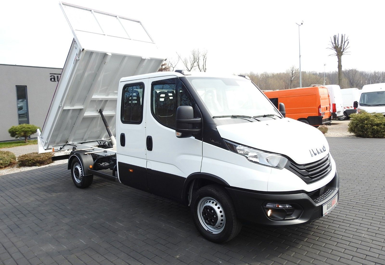 Iveco DAILY 35S14 KIPPER DOPPELKABINE DOKA 7 SITZE - Furgoneta basculante: foto 4 Iveco DAILY 35S14 KIPPER DOPPELKABINE DOKA 7 SITZE - Furgoneta basculante: foto 4