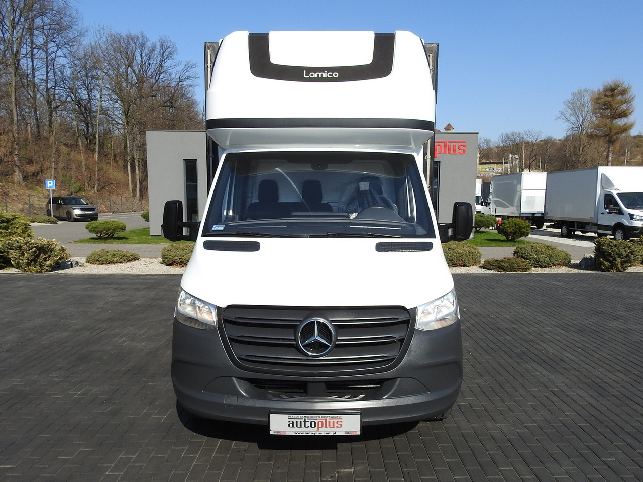 MERCEDES SPRINTER 316  TARPAULIN 10 PALLETS WEBASTO AIR CONDITIONING  165HP - Furgoneta con lona: foto 5 MERCEDES SPRINTER 316  TARPAULIN 10 PALLETS WEBASTO AIR CONDITIONING  165HP - Furgoneta con lona: foto 5