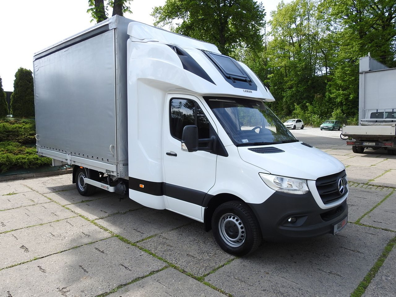 MERCEDES SPRINTER 316 TARPAULIN 10 PALLETS WEBASTO CRUISE CONTROL AIR CONDITIONING  165HP - Furgoneta con lona: foto 4 MERCEDES SPRINTER 316 TARPAULIN 10 PALLETS WEBASTO CRUISE CONTROL AIR CONDITIONING  165HP - Furgoneta con lona: foto 4