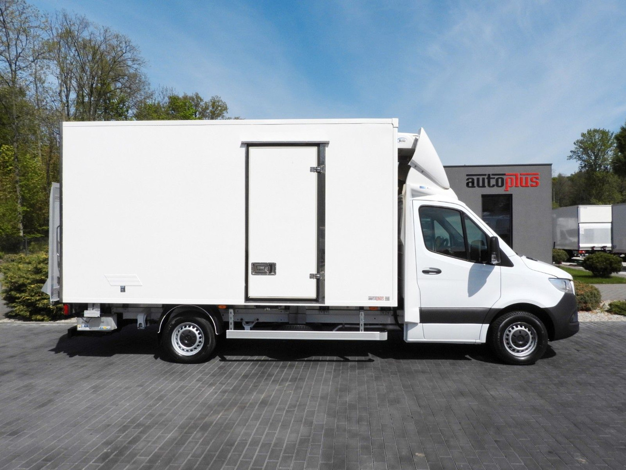 Furgoneta frigorifica Mercedes-Benz SPRINTER 316 KÜHLKOFFER 0*C AUFZUG 8 PALETTEN: foto 7