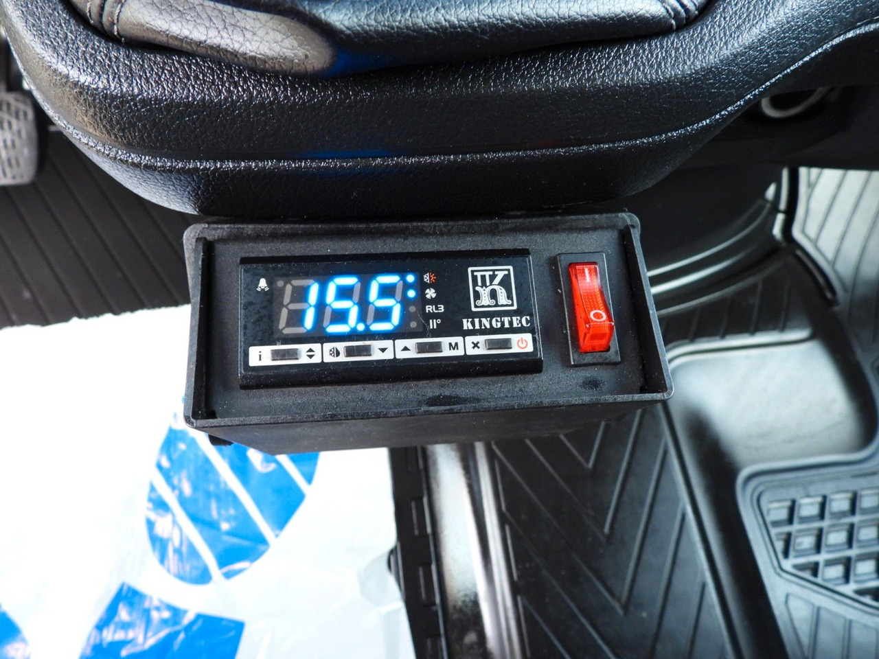 Furgoneta frigorifica Mercedes-Benz SPRINTER 316 KÜHLKOFFER 0*C AUFZUG 8 PALETTEN: foto 27