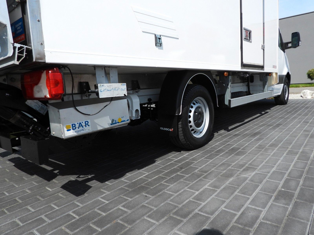 Furgoneta frigorifica Mercedes-Benz SPRINTER 316 KÜHLKOFFER 0*C AUFZUG 8 PALETTEN: foto 17