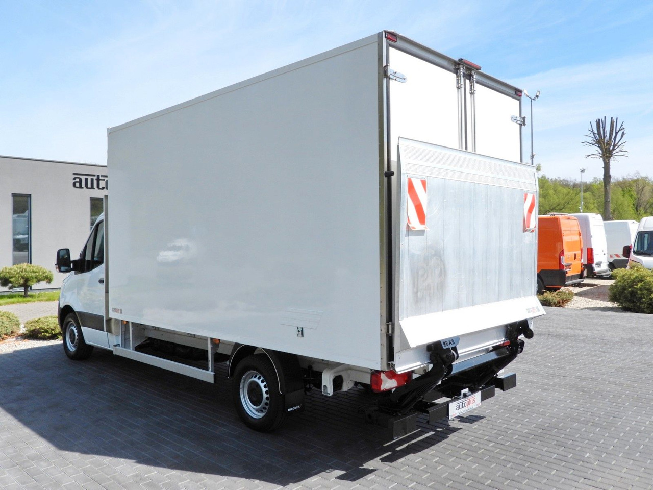 Furgoneta frigorifica Mercedes-Benz SPRINTER 316 KÜHLKOFFER 0*C AUFZUG 8 PALETTEN: foto 9