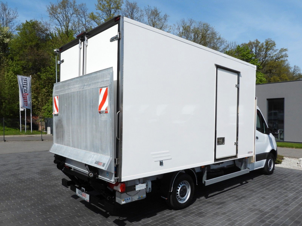 Furgoneta frigorifica Mercedes-Benz SPRINTER 316 KÜHLKOFFER 0*C AUFZUG 8 PALETTEN: foto 14
