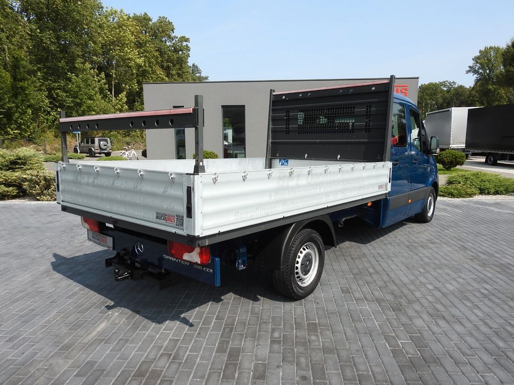 Mercedes-Benz SPRINTER 316 PRITSCHE DOPPELKABINE DOKA 7 SITZE - Furgoneta caja abierta: foto 3 Mercedes-Benz SPRINTER 316 PRITSCHE DOPPELKABINE DOKA 7 SITZE - Furgoneta caja abierta: foto 3