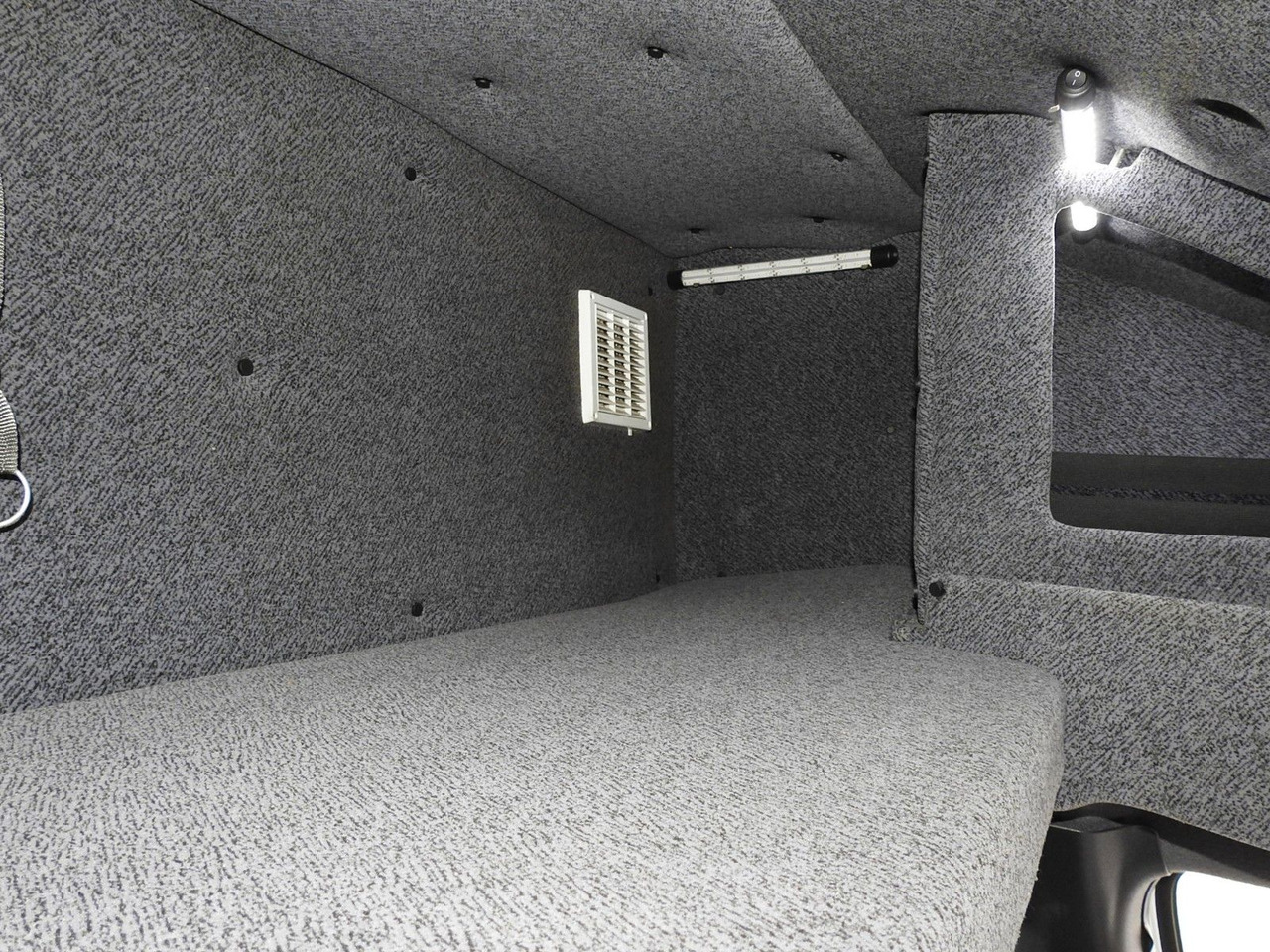 Furgoneta con lona, Furgoneta combi Mercedes-Benz SPRINTER 316 PRITSCHE PLANE 10 PALETTEN WEBASTO: foto 30