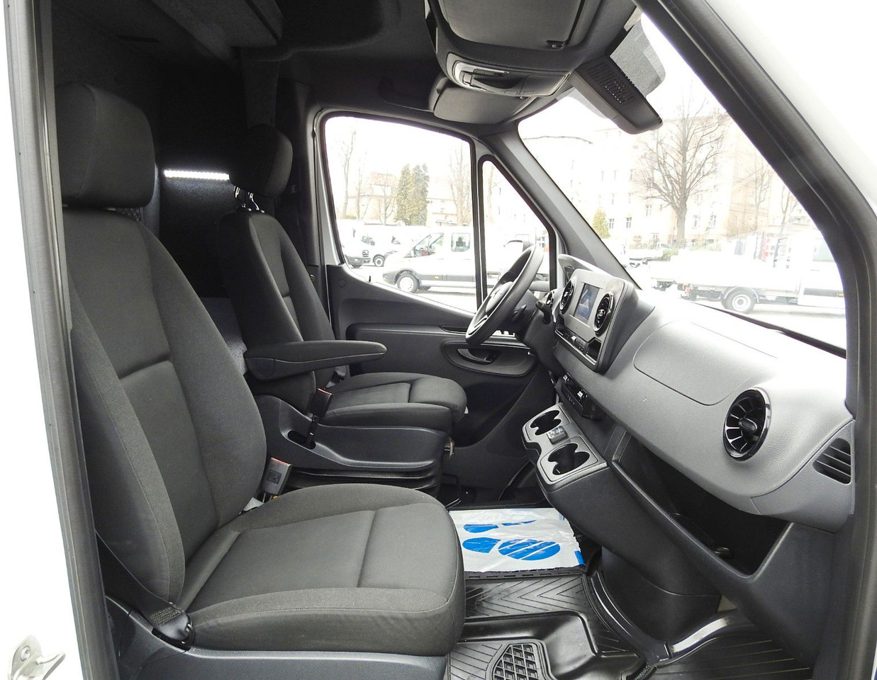 Furgoneta con lona, Furgoneta combi Mercedes-Benz SPRINTER 316 PRITSCHE PLANE 10 PALETTEN WEBASTO: foto 26