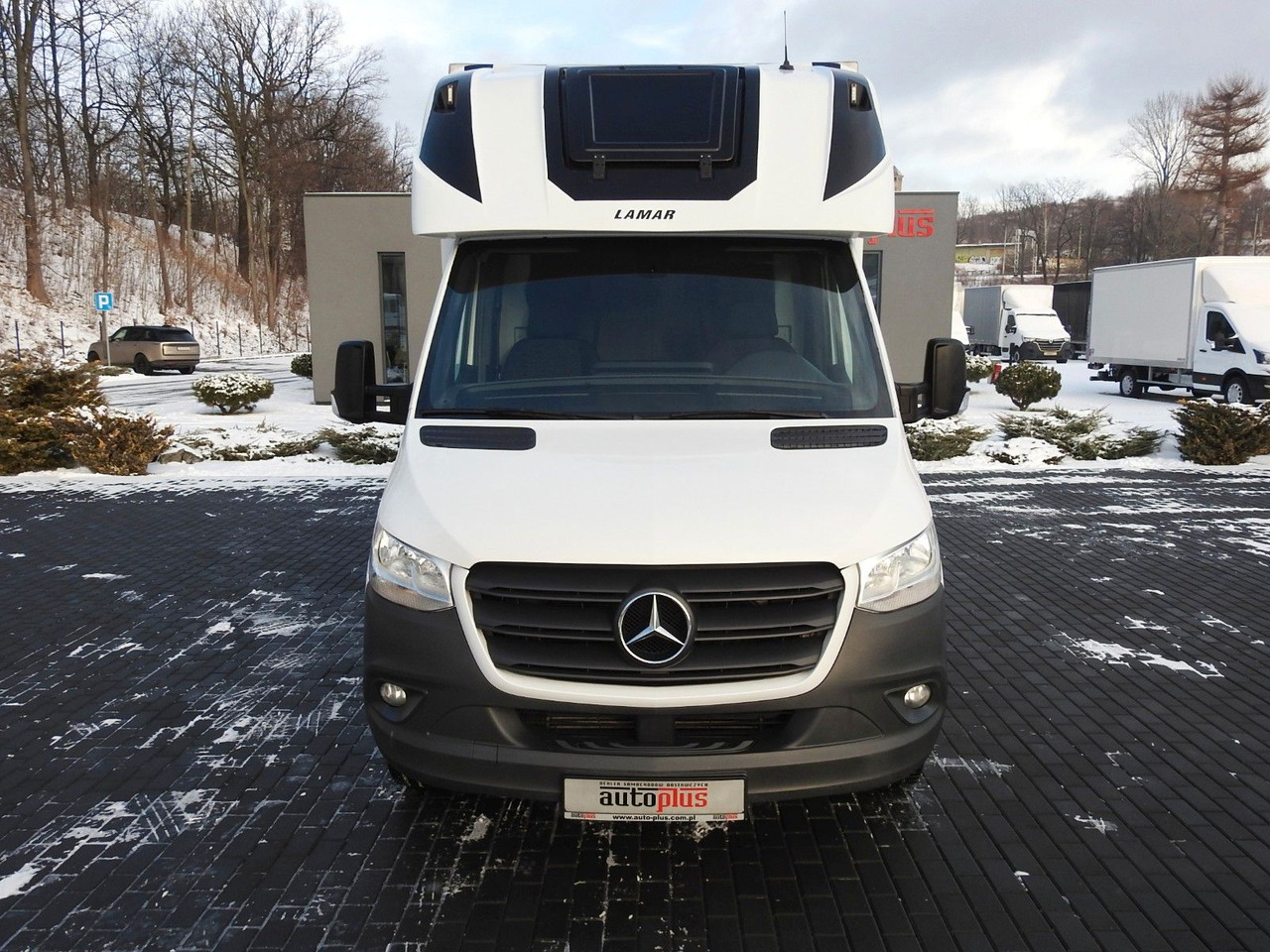Mercedes-Benz SPRINTER 316 PRITSCHE PLANE 8 PALETTEN WEBASTO - Furgoneta con lona, Furgoneta combi: foto 5 Mercedes-Benz SPRINTER 316 PRITSCHE PLANE 8 PALETTEN WEBASTO - Furgoneta con lona, Furgoneta combi: foto 5