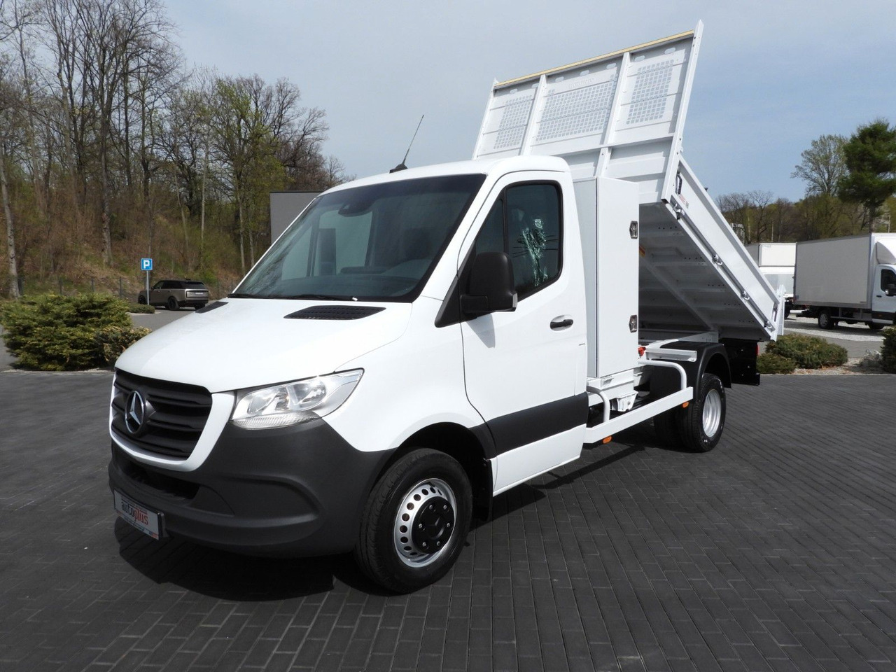 Furgoneta basculante Mercedes-Benz SPRINTER 516 KIPPER TEMPOMAT ZWILLINGSRÄDER: foto 15