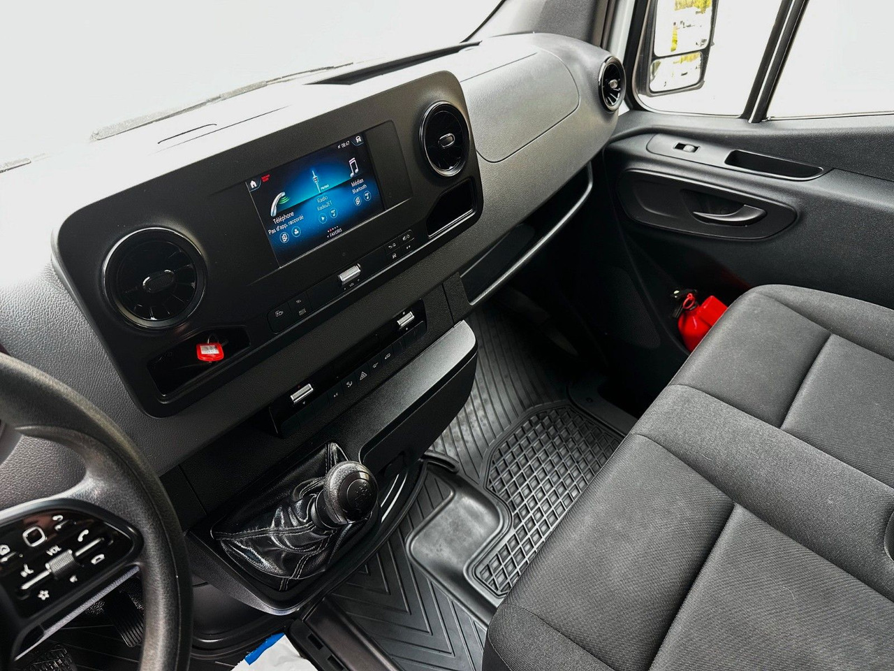 Furgoneta basculante Mercedes-Benz SPRINTER 516 KIPPER TEMPOMAT ZWILLINGSRÄDER: foto 26
