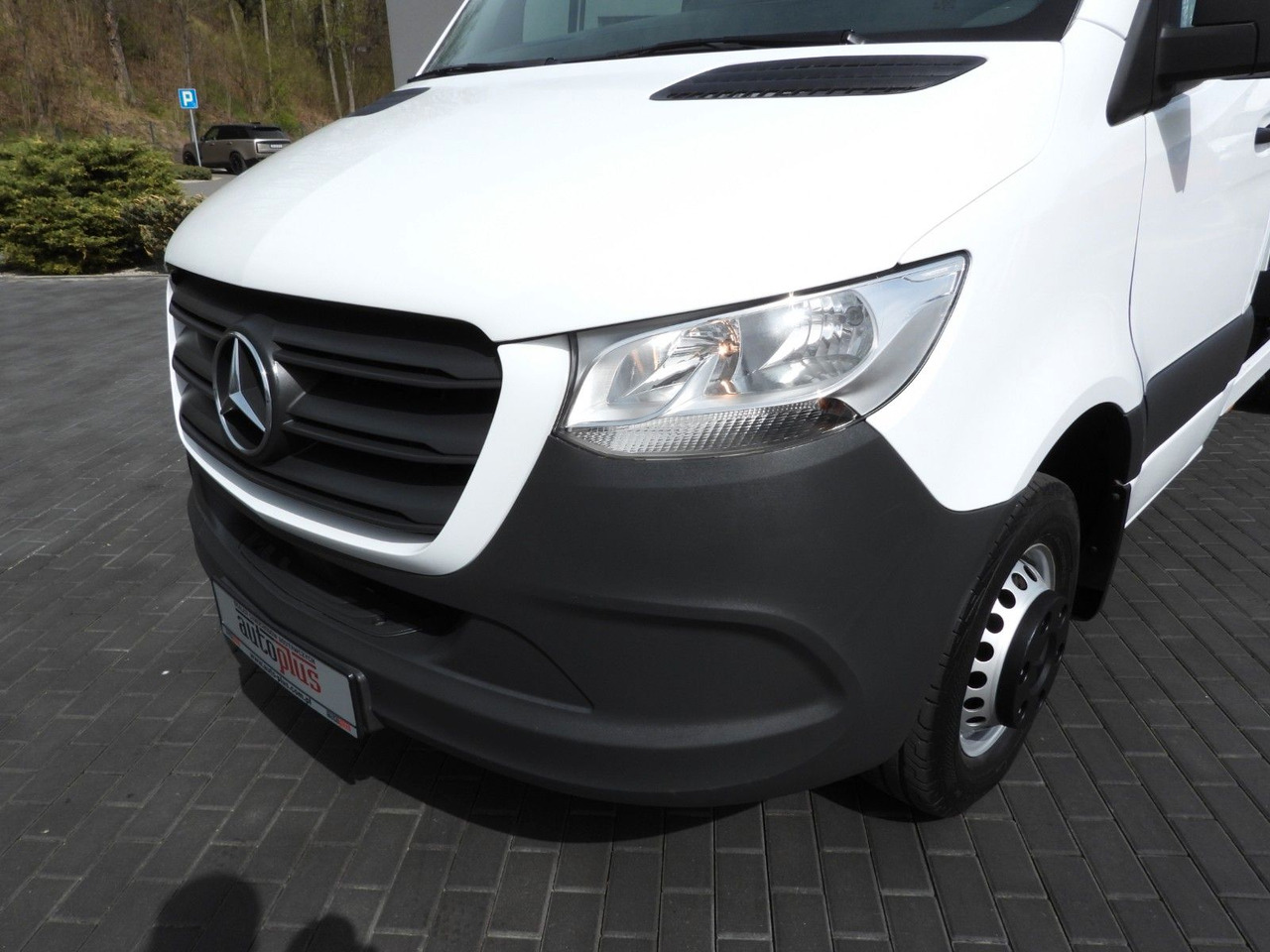 Furgoneta basculante Mercedes-Benz SPRINTER 516 KIPPER TEMPOMAT ZWILLINGSRÄDER: foto 19