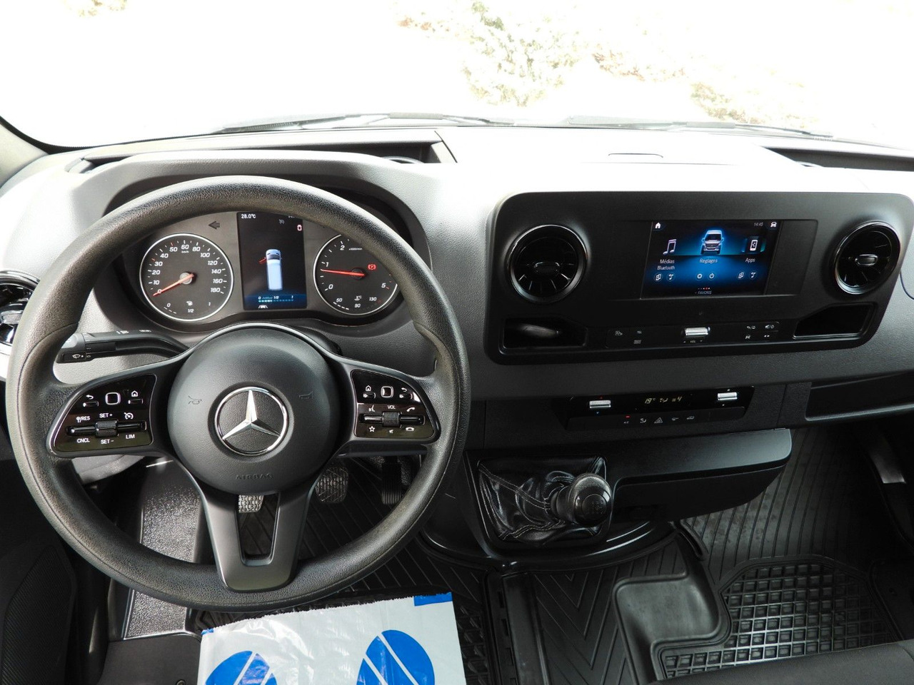 Furgoneta basculante Mercedes-Benz SPRINTER 516 KIPPER TEMPOMAT ZWILLINGSRÄDER: foto 25