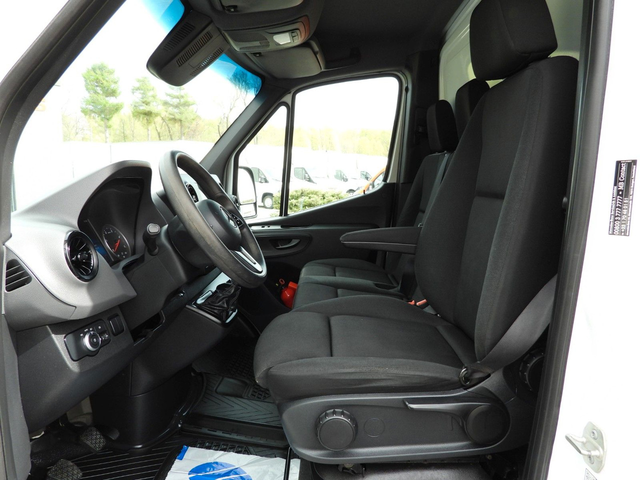 Furgoneta basculante Mercedes-Benz SPRINTER 516 KIPPER TEMPOMAT ZWILLINGSRÄDER: foto 23