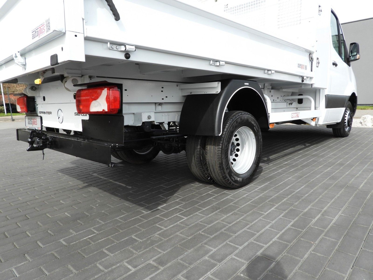 Furgoneta basculante Mercedes-Benz SPRINTER 516 KIPPER TEMPOMAT ZWILLINGSRÄDER: foto 21