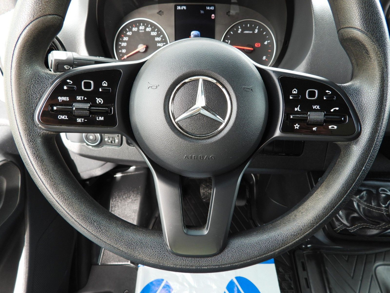 Furgoneta basculante Mercedes-Benz SPRINTER 516 KIPPER TEMPOMAT ZWILLINGSRÄDER: foto 27