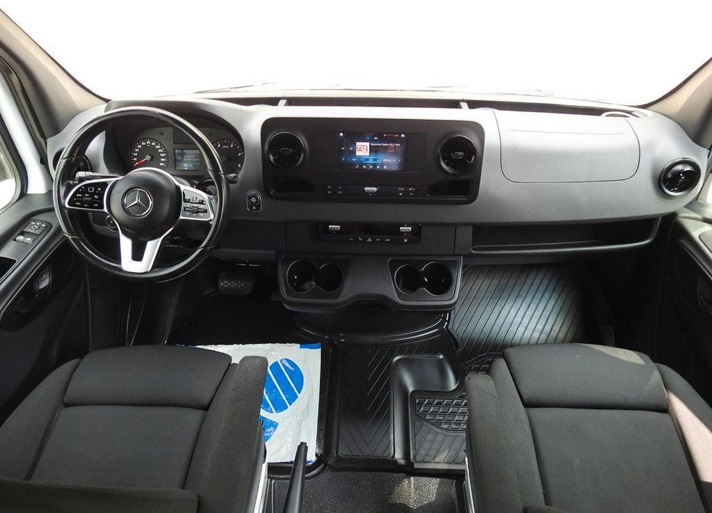 Furgón, Furgoneta combi Mercedes-Benz SPRINTER KASTENWAGEN DOPPELKABINE 5 SITZE A/C: foto 19