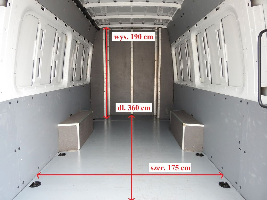 Furgón, Furgoneta combi Mercedes-Benz SPRINTER KASTENWAGEN DOPPELKABINE 5 SITZE A/C: foto 13