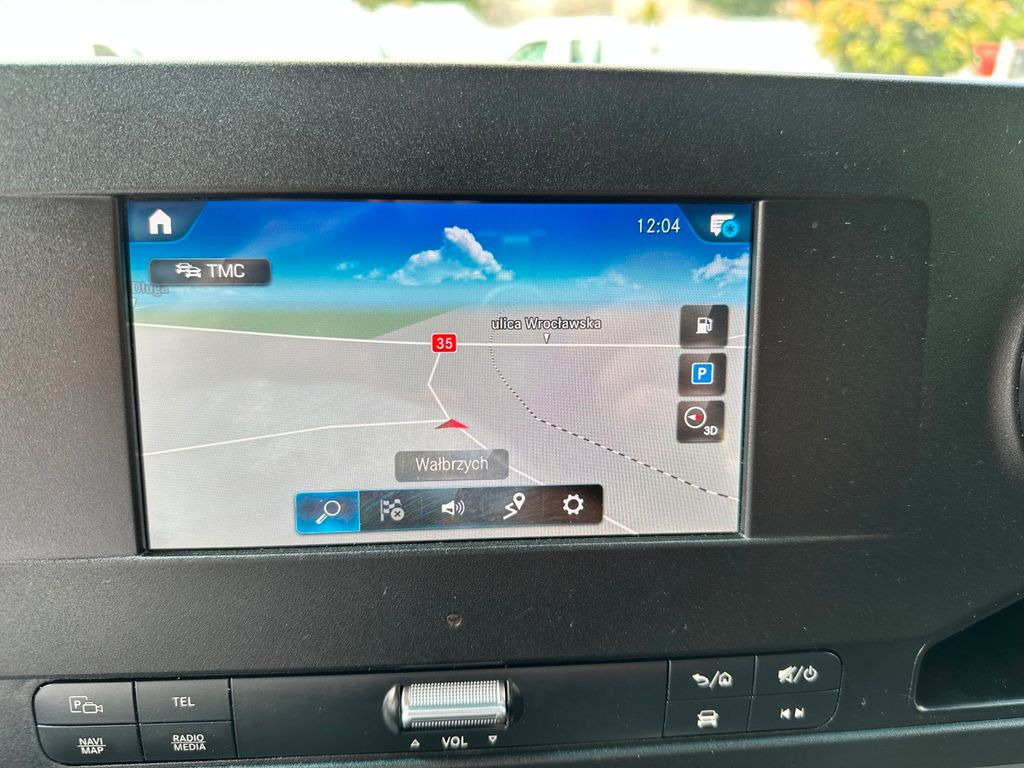 Furgón, Furgoneta combi Mercedes-Benz SPRINTER KASTENWAGEN DOPPELKABINE 5 SITZE A/C: foto 23