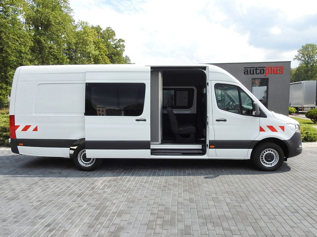 Furgón, Furgoneta combi Mercedes-Benz SPRINTER KASTENWAGEN DOPPELKABINE 5 SITZE A/C: foto 8