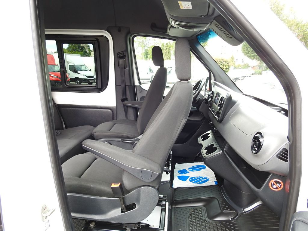 Furgón, Furgoneta combi Mercedes-Benz SPRINTER KASTENWAGEN DOPPELKABINE 5 SITZE A/C: foto 30