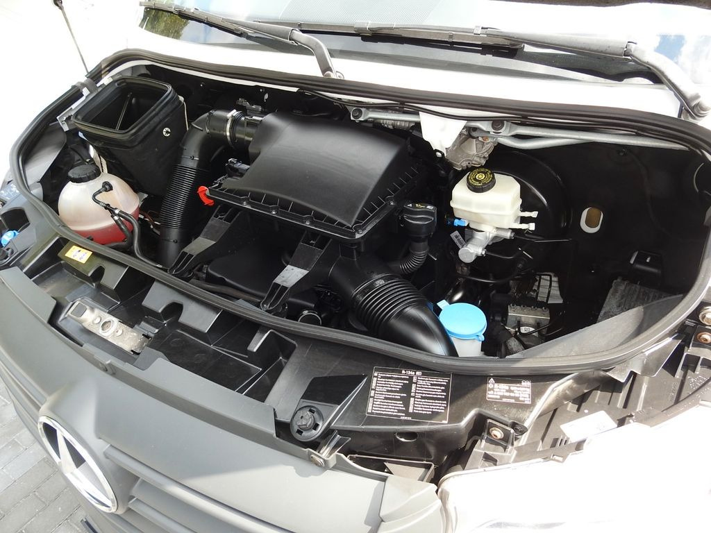 Furgón, Furgoneta combi Mercedes-Benz SPRINTER KASTENWAGEN DOPPELKABINE 5 SITZE A/C: foto 16