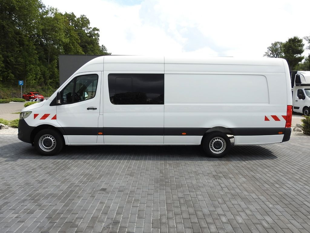 Furgón, Furgoneta combi Mercedes-Benz SPRINTER KASTENWAGEN DOPPELKABINE 5 SITZE A/C: foto 9
