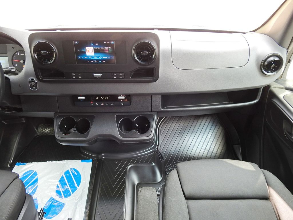 Furgón, Furgoneta combi Mercedes-Benz SPRINTER KASTENWAGEN DOPPELKABINE 5 SITZE A/C: foto 21