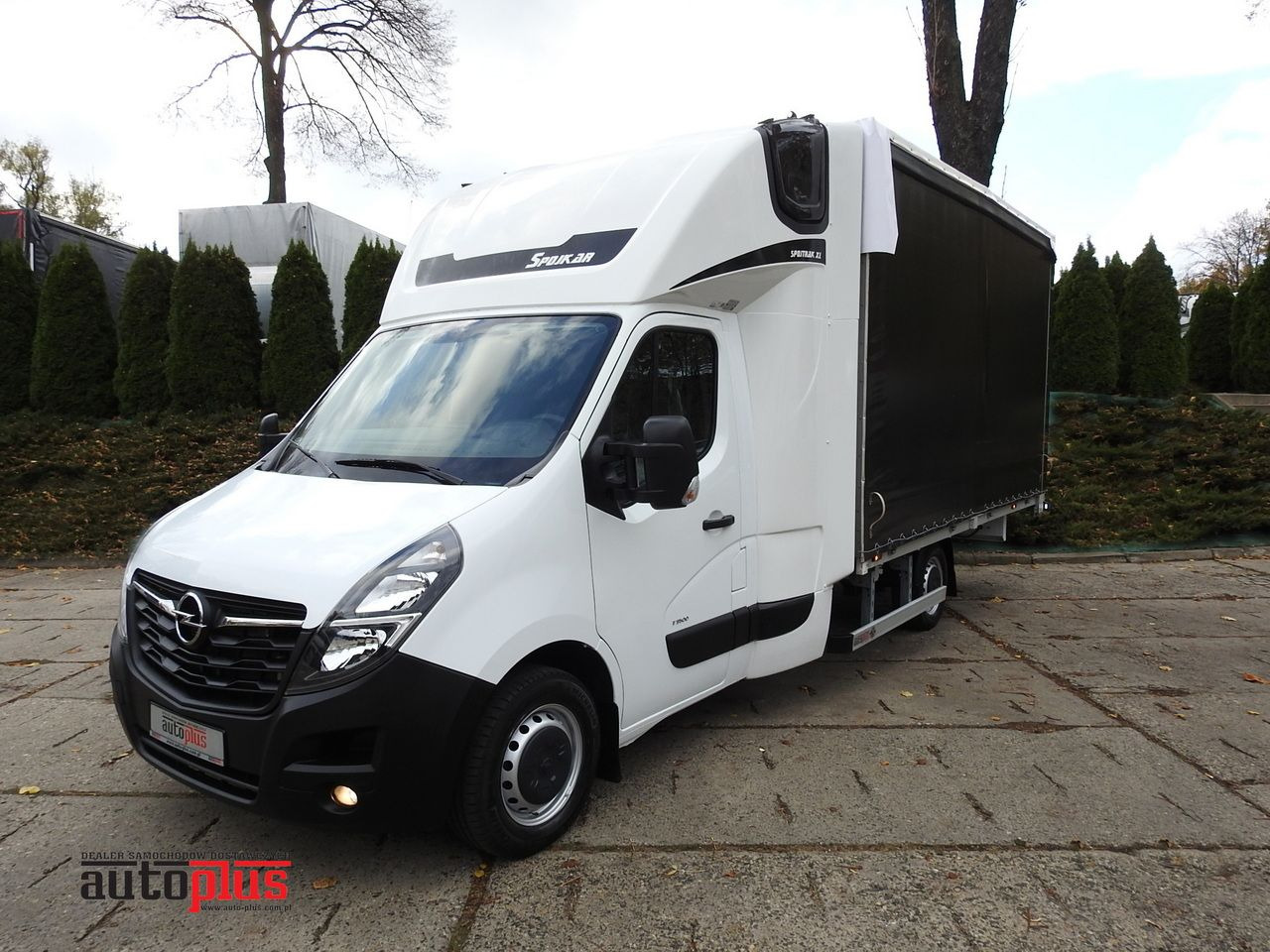 OPEL MOVANO - Furgoneta con lona: foto 1 OPEL MOVANO - Furgoneta con lona: foto 1