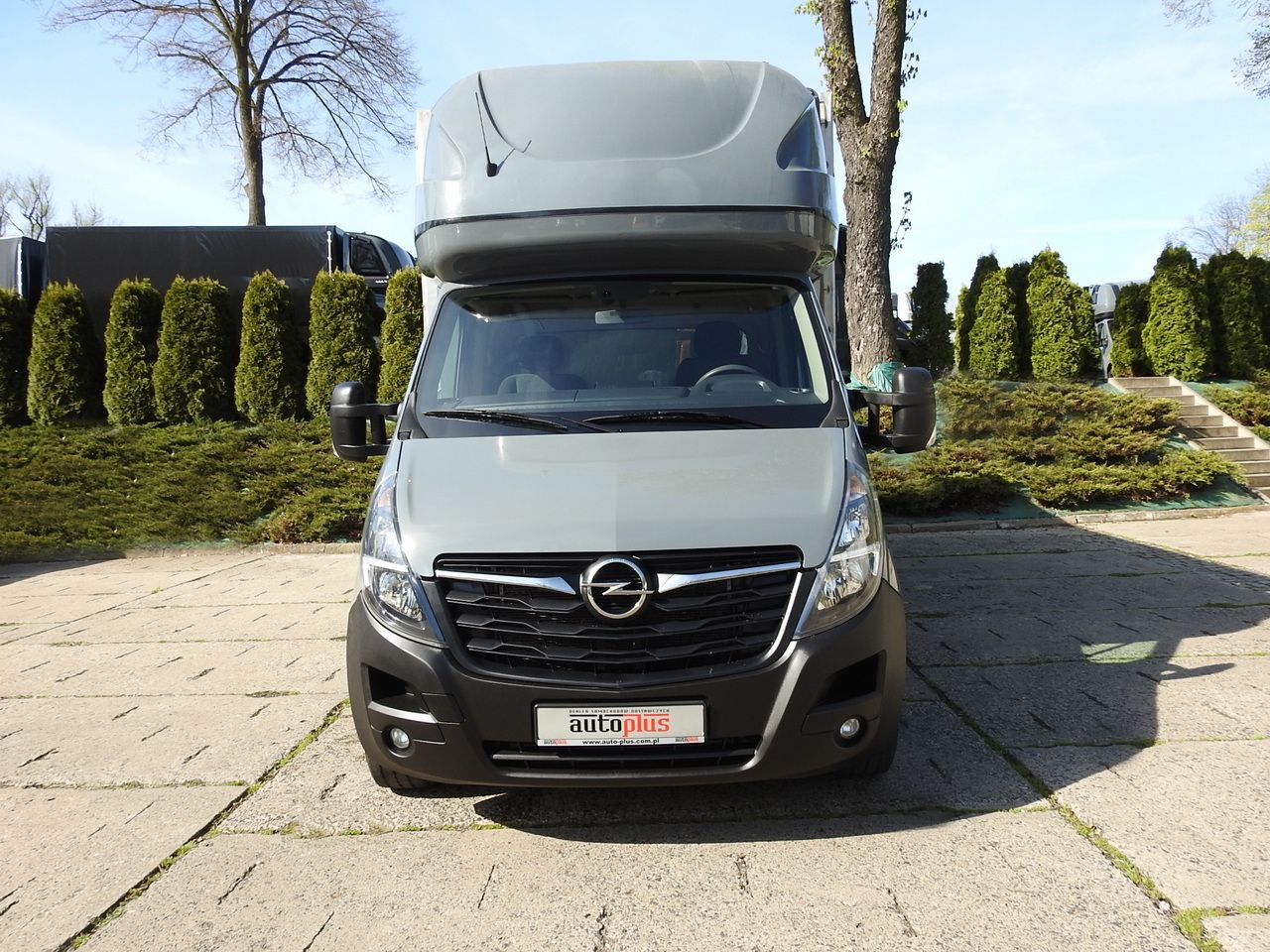 OPEL MOVANO - Furgoneta con lona: foto 5 OPEL MOVANO - Furgoneta con lona: foto 5