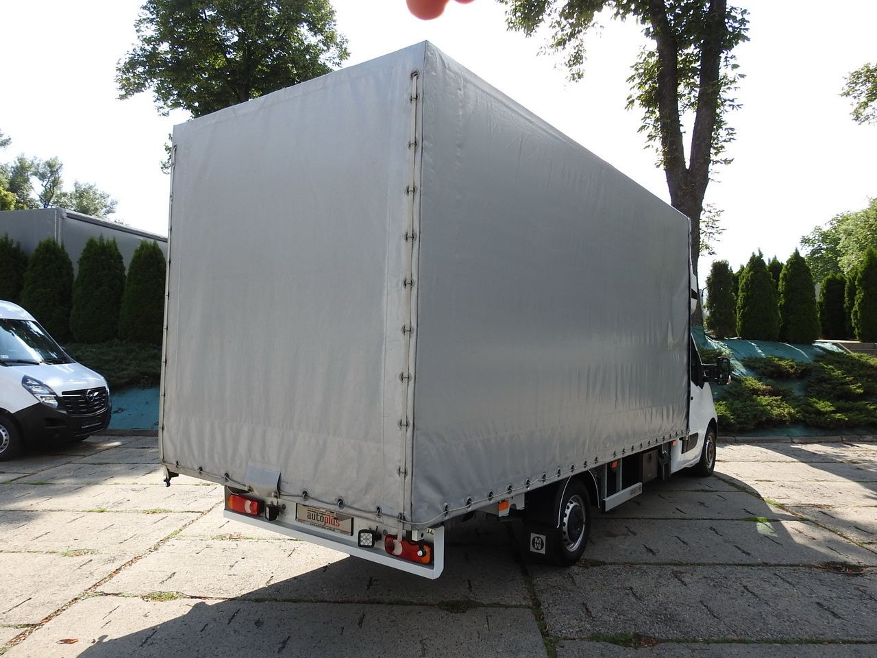 OPEL MOVANO - Furgoneta con lona: foto 3 OPEL MOVANO - Furgoneta con lona: foto 3