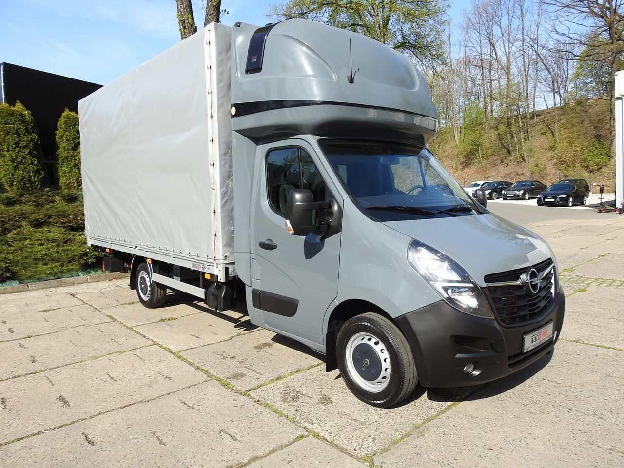 OPEL MOVANO - Furgoneta con lona: foto 4 OPEL MOVANO - Furgoneta con lona: foto 4