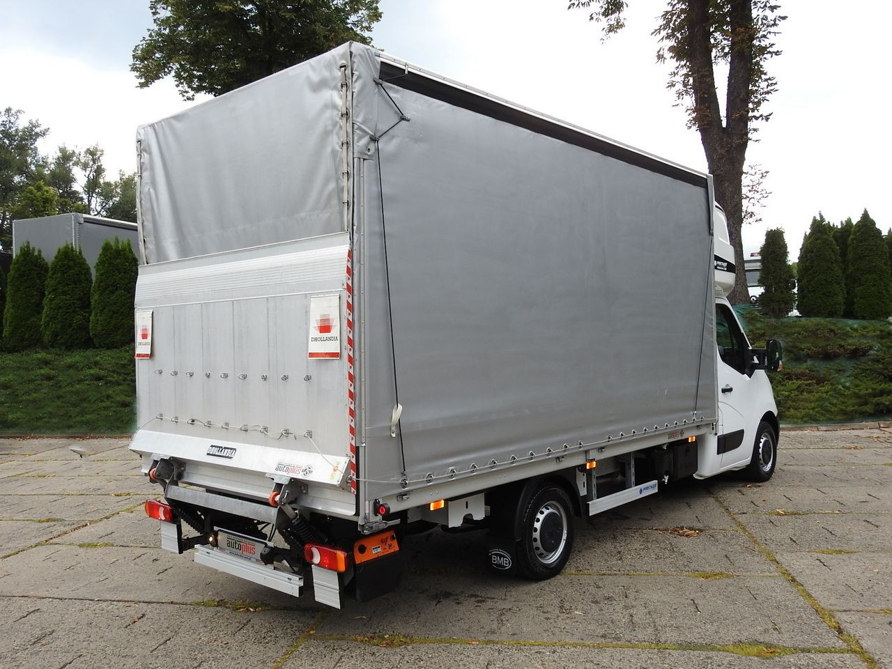 OPEL MOVANO - Furgoneta con lona: foto 3 OPEL MOVANO - Furgoneta con lona: foto 3