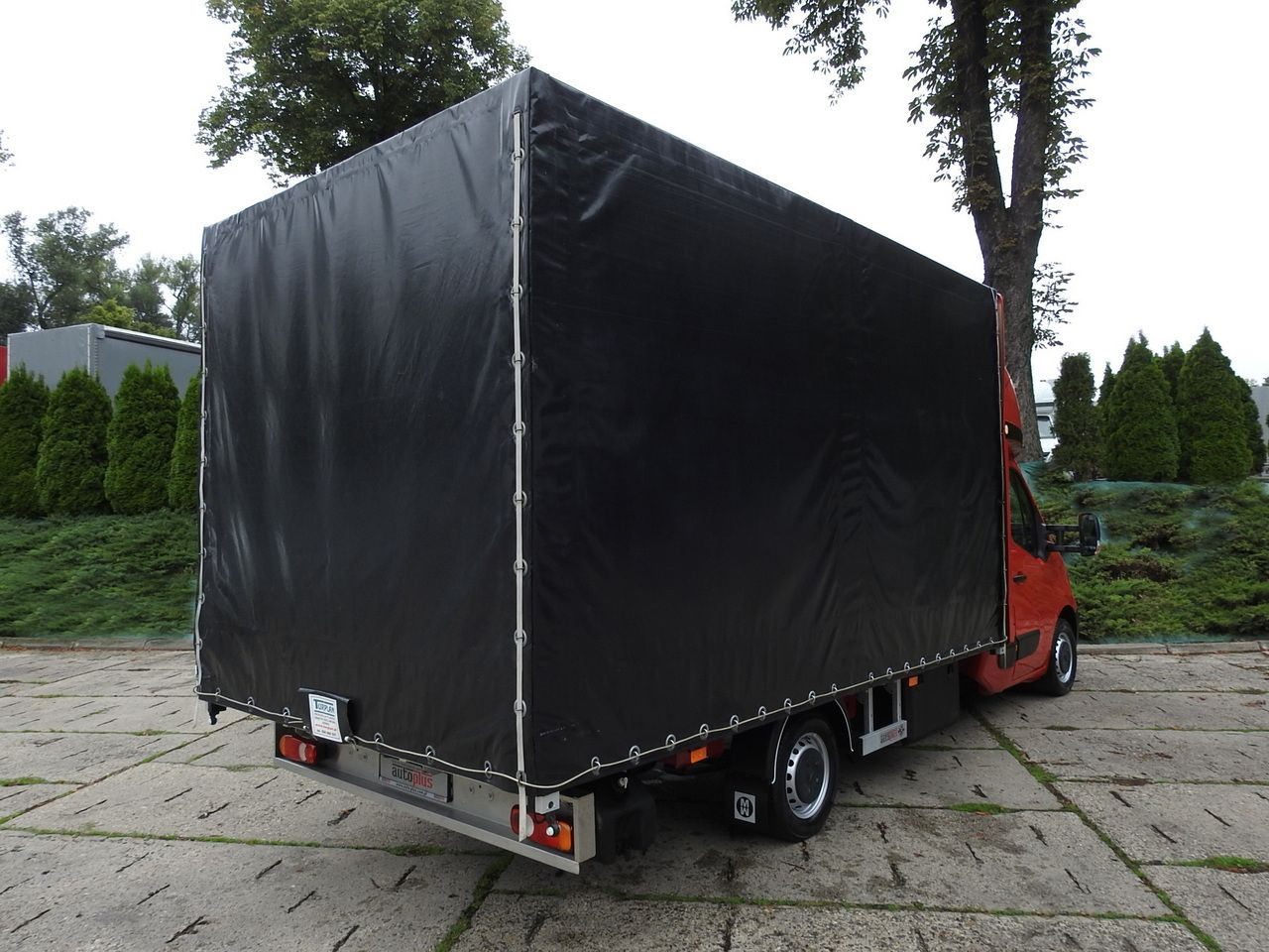 OPEL MOVANO - Furgoneta con lona: foto 3 OPEL MOVANO - Furgoneta con lona: foto 3