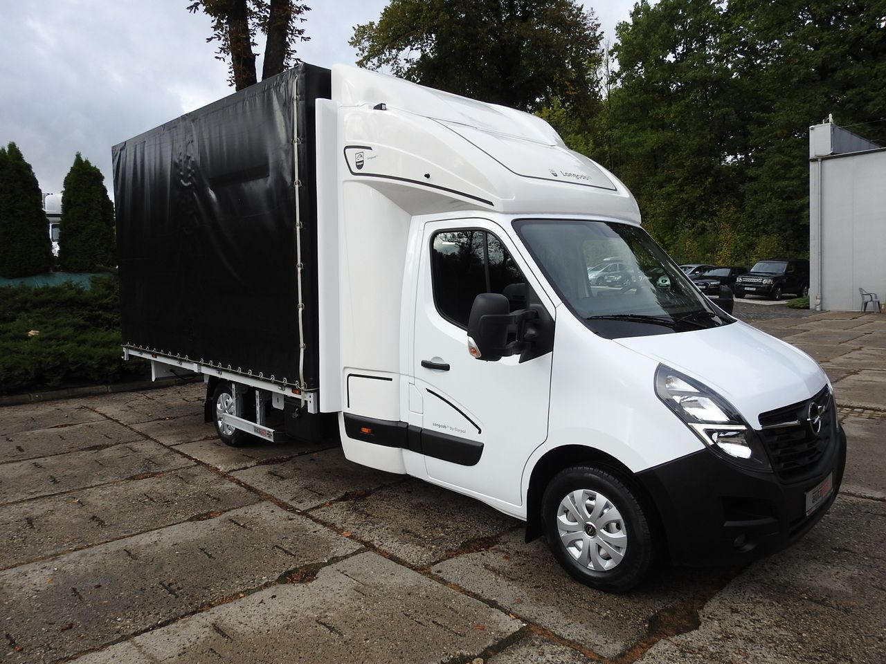OPEL MOVANO - Furgoneta con lona: foto 4 OPEL MOVANO - Furgoneta con lona: foto 4