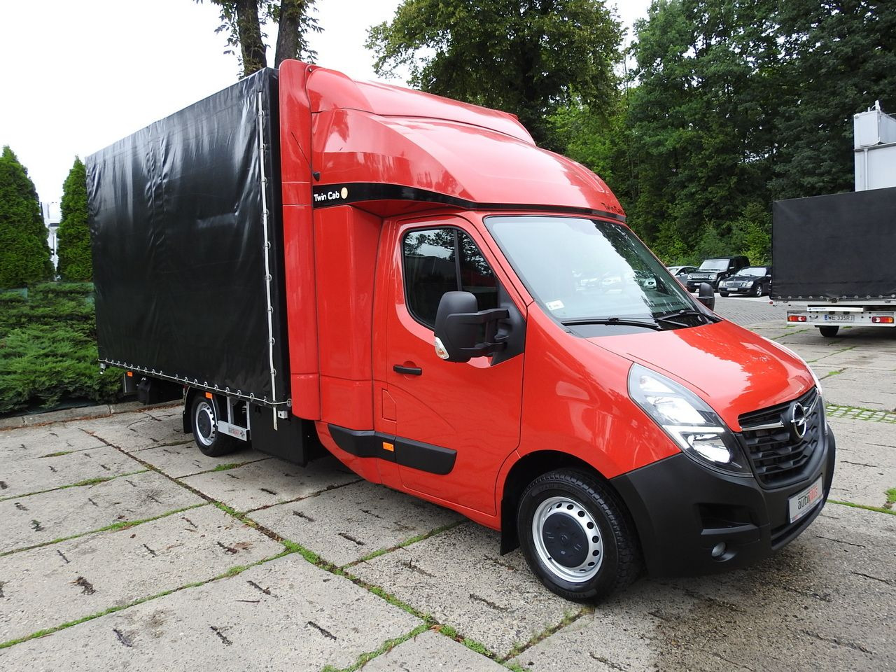 OPEL MOVANO - Furgoneta con lona: foto 4 OPEL MOVANO - Furgoneta con lona: foto 4