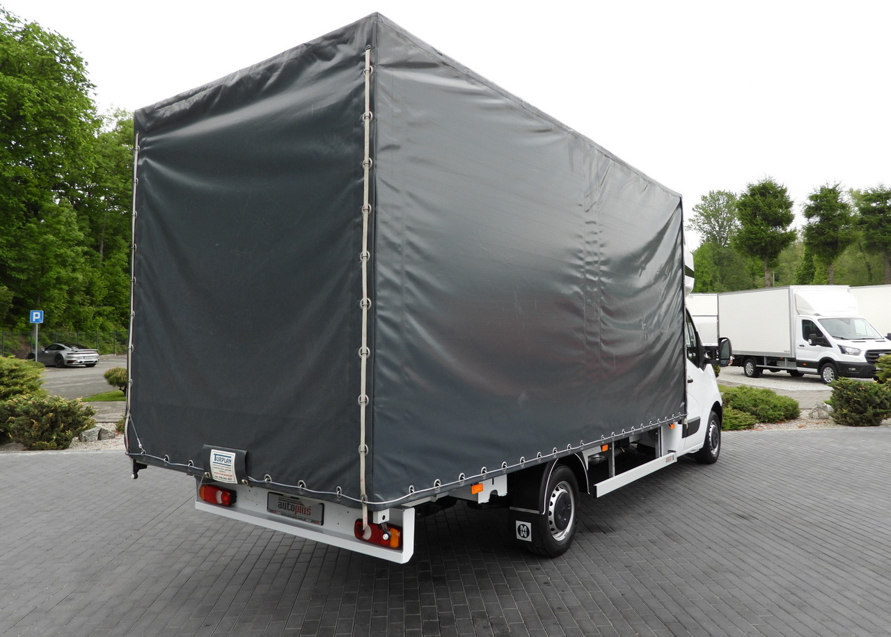 OPEL MOVANO TARPAULIN 10 PALLETS CRUISE CONTROL NAVIGATION LED LIGHTS PNEUMATICS AIR CONDITIONING 165HP - Furgoneta con lona: foto 3 OPEL MOVANO TARPAULIN 10 PALLETS CRUISE CONTROL NAVIGATION LED LIGHTS PNEUMATICS AIR CONDITIONING 165HP - Furgoneta con lona: foto 3
