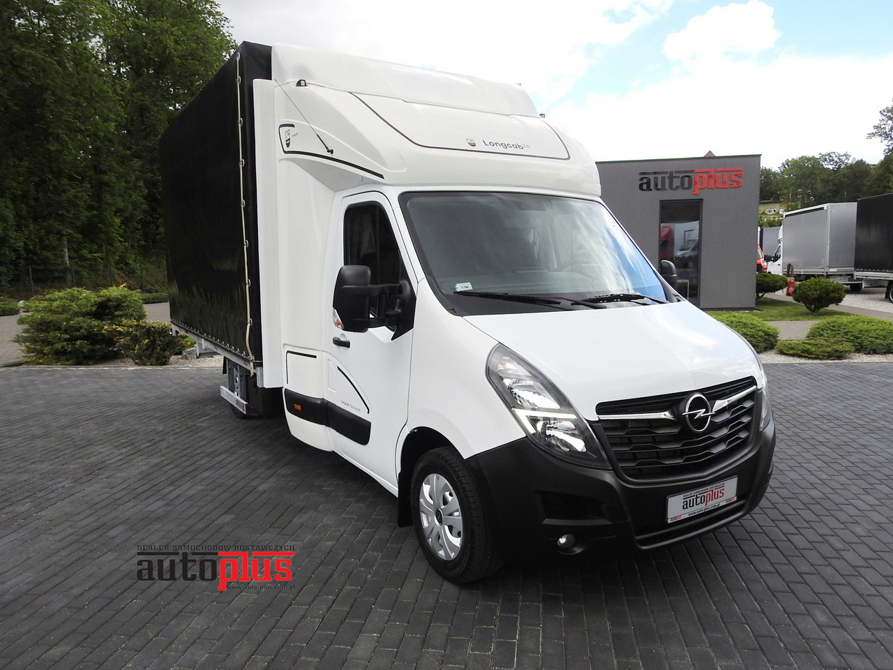 OPEL MOVANO TARPAULIN 10 PALLETS WEBASTO CRUISE CONTROL AIR CONDITIONING PNEUMATICS 165HP - Furgoneta con lona: foto 1 OPEL MOVANO TARPAULIN 10 PALLETS WEBASTO CRUISE CONTROL AIR CONDITIONING PNEUMATICS 165HP - Furgoneta con lona: foto 1