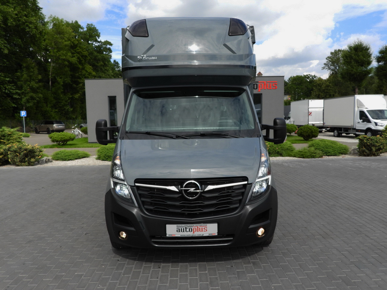 OPEL MOVANO TARPAULIN 10 PALLETS WEBASTO CRUISE CONTROL LED LIGHTS PNEUMATICS AIR CONDITIONING 165HP - Furgoneta con lona: foto 5 OPEL MOVANO TARPAULIN 10 PALLETS WEBASTO CRUISE CONTROL LED LIGHTS PNEUMATICS AIR CONDITIONING 165HP - Furgoneta con lona: foto 5
