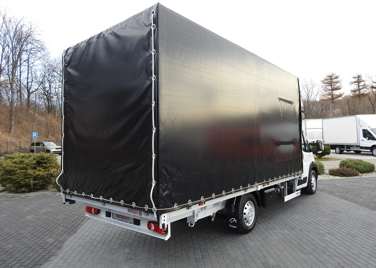 OPEL MOVANO TARPAULIN 10 PALLETS WEBASTO CRUISE CONTROL PNEUMATICS AIR CONDITIONING 165HP - Furgoneta con lona: foto 3 OPEL MOVANO TARPAULIN 10 PALLETS WEBASTO CRUISE CONTROL PNEUMATICS AIR CONDITIONING 165HP - Furgoneta con lona: foto 3