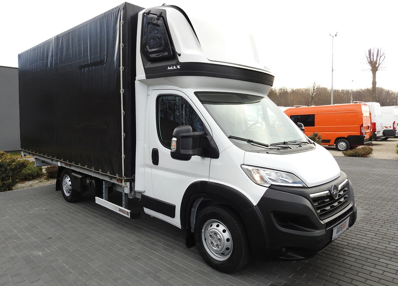 OPEL MOVANO TARPAULIN 10 PALLETS WEBASTO CRUISE CONTROL PNEUMATICS AIR CONDITIONING 165HP - Furgoneta con lona: foto 4 OPEL MOVANO TARPAULIN 10 PALLETS WEBASTO CRUISE CONTROL PNEUMATICS AIR CONDITIONING 165HP - Furgoneta con lona: foto 4