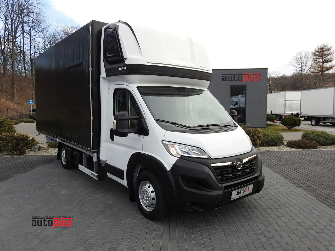 OPEL MOVANO TARPAULIN 10 PALLETS WEBASTO CRUISE CONTROL PNEUMATICS AIR CONDITIONING 165HP - Furgoneta con lona: foto 1 OPEL MOVANO TARPAULIN 10 PALLETS WEBASTO CRUISE CONTROL PNEUMATICS AIR CONDITIONING 165HP - Furgoneta con lona: foto 1